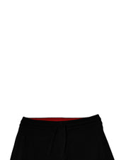Dolce & Gabbana Black Wool Mid Waist Jogger Sweatpants Pants
