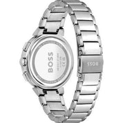 Hugo Boss Silver Stainless Steel Dress Watch