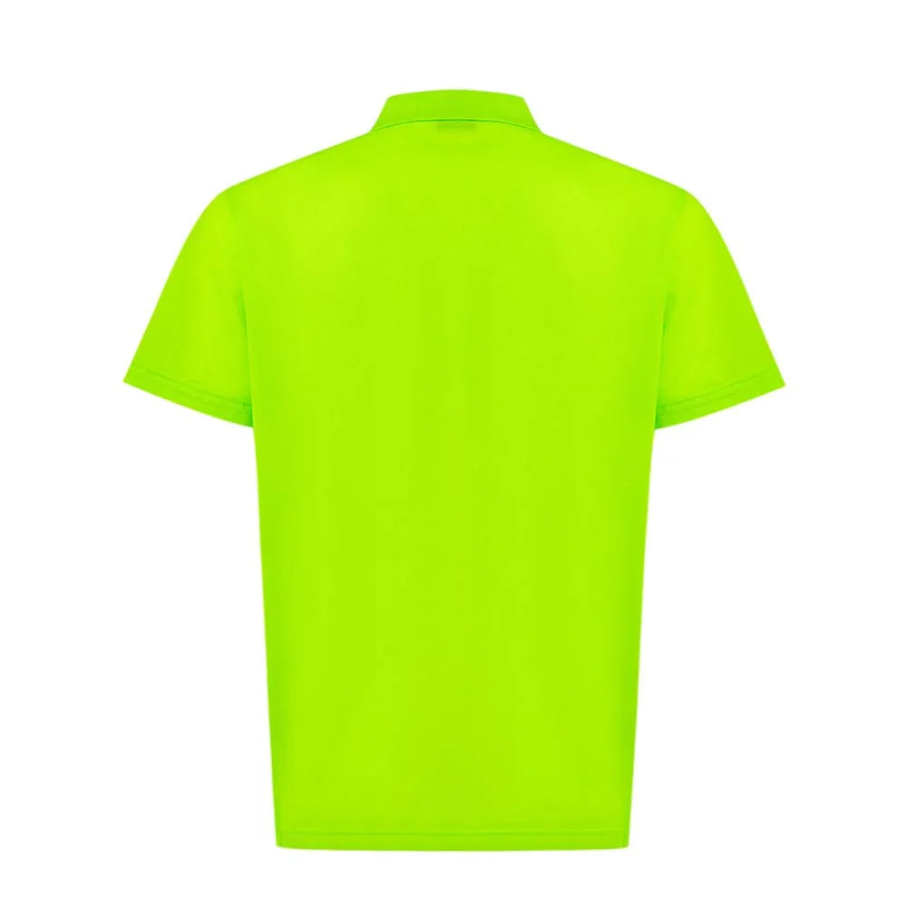 Dior Green Cotton Polo Shirt