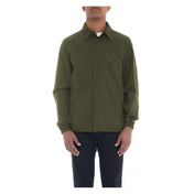 Herno Green Nylon Jacket