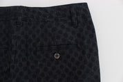 Dolce & Gabbana Polka Dotted Slim Capris Jeans