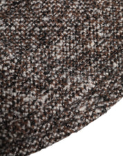 Dolce & Gabbana Brown Alpaca Wool Woven Bucket Hat