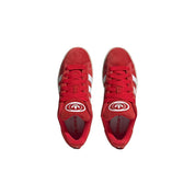 Adidas Red Polyethylene Sneaker