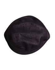 Dolce & Gabbana Black Wide Brim Nylon Bucket Hat