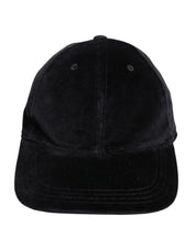Dolce & Gabbana Black Cotton 6 Panels Baseball Cap
