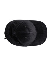 Dolce & Gabbana Black Cotton 6 Panels Baseball Cap