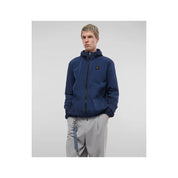 Refrigiwear Blue Polyamide Men Jacket