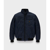 Refrigiwear Blue Polyamide Men Jacket