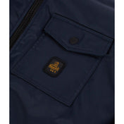 Refrigiwear Blue Polyamide Men Jacket
