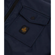 Refrigiwear Blue Polyamide Men Jacket