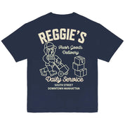Refrigiwear Blue Cotton T-Shirt