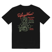 Refrigiwear Black Cotton T-Shirt
