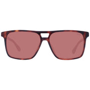 BMW Brown Men Sunglass