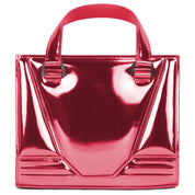Ferrari Fuchsia Leather Handbag