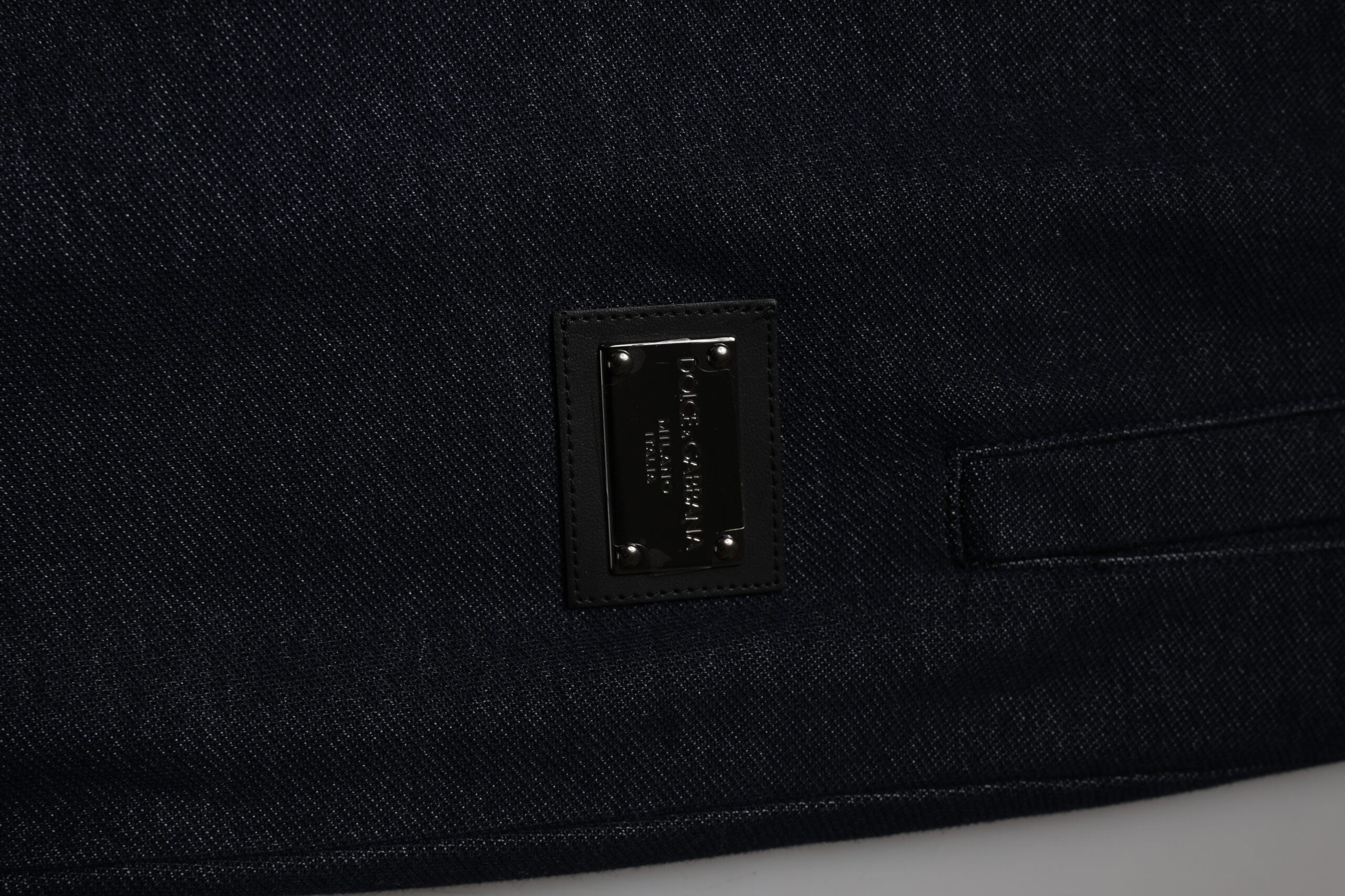 Dolce & Gabbana Black Jacquard Jogger Men Sweatpants Pants