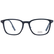 Ermenegildo Zegna Black Plastic & Titanium Glasses (Frames)