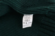 Dolce & Gabbana Green Knitted Cashmere Cardigan
