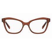 Love Moschino Yellow Acetate Frames