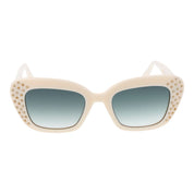 Maje Beige Acetate Sunglasses