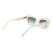 Maje Beige Acetate Sunglasses