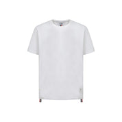 Thom Browne White Cotton T-Shirt
