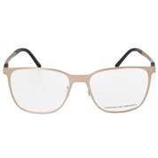 Porsche Gold Metal Frames