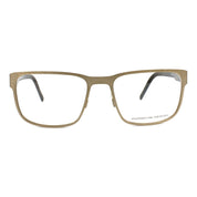 Porsche Gold Metal Frames