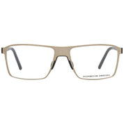 Porsche Gold Stainless Steel Frames