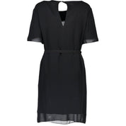Love Moschino Black Other Fibres Women Dress