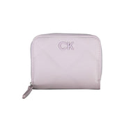 Calvin Klein Purple Polyester Women Wallet