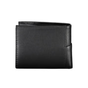 Calvin Klein Black Polyester Men Wallet