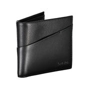 Calvin Klein Black Polyester Men Wallet