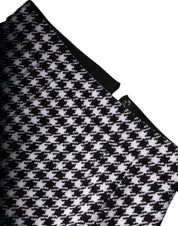 Dolce & Gabbana Multicolor Floral Print High Waist Pencil Cut Skirt