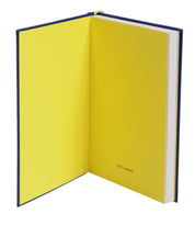 Dolce & Gabbana Multicolor Polyester Carretto Siciliano Print Notebook