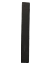 Dolce & Gabbana Black Tone Brass Logo Branded Tie Clip Bar