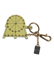 Dolce & Gabbana Multicolor Gold Tone Carretto Keychain Keyring