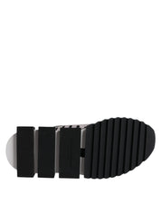 Dolce & Gabbana Black Gray Sorrento Socks Women Sneakers Shoes