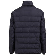 Dolce & Gabbana Blue Polyester Coat