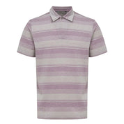 Canali Gray Cotton Polo Shirt