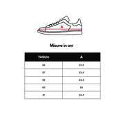 P448 Beige Leather Sneaker