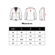 Add Red Polyamide Full-Length Jacket