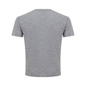 Dsquared² Sleek Gray Cotton Tee for Stylish Men