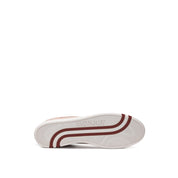 Bally Pink Leather Low Top Sneakers