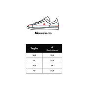 Saint Laurent Pink Cotton Platform Sneakers