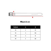 Bottega Veneta Black Leather Regular Belt