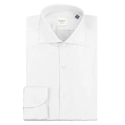 Bagutta White Cotton Shirt