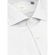 Bagutta White Cotton Shirt
