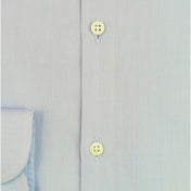 Bagutta Light Blue Cotton Shirt
