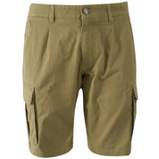 Yes Zee Green Cotton Short
