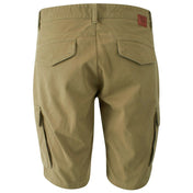 Yes Zee Green Cotton Short